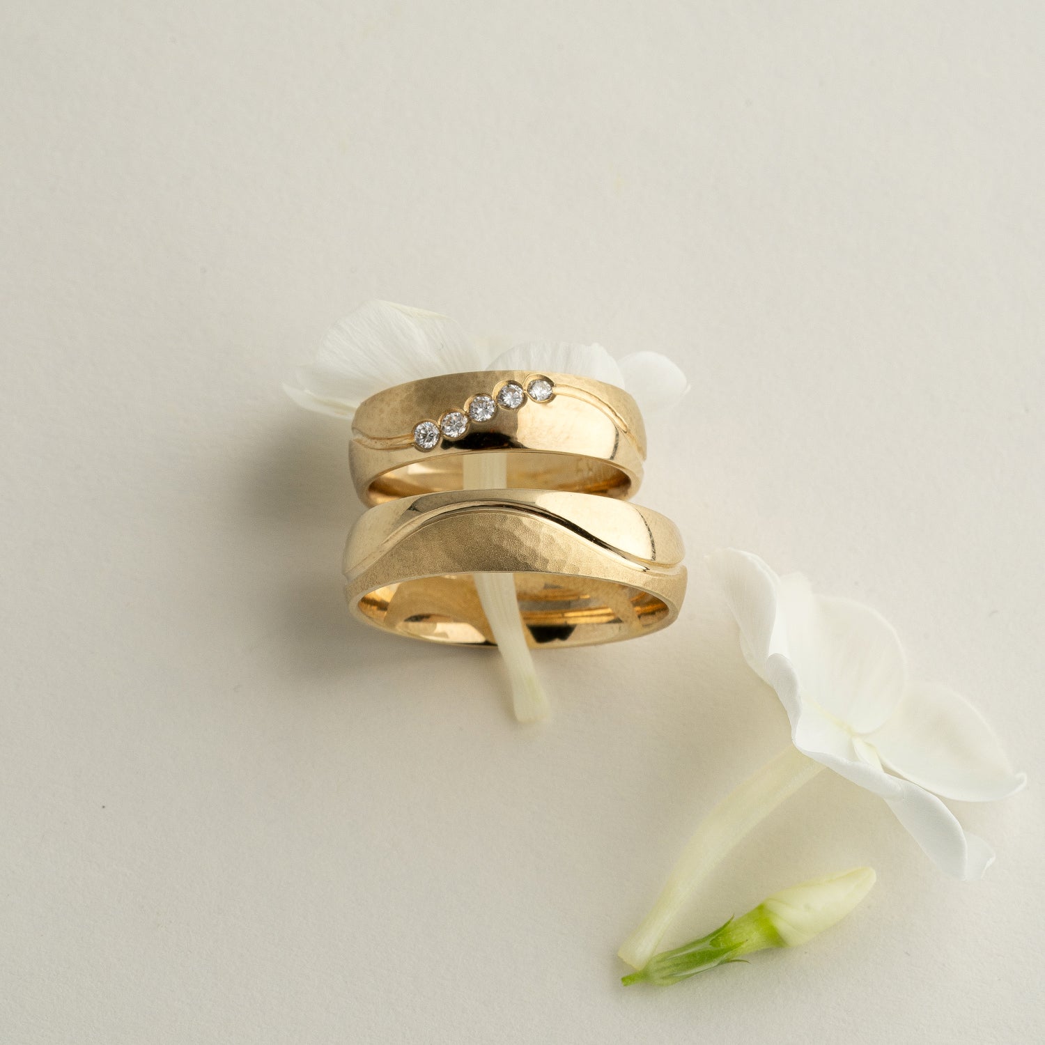Wedding ring set