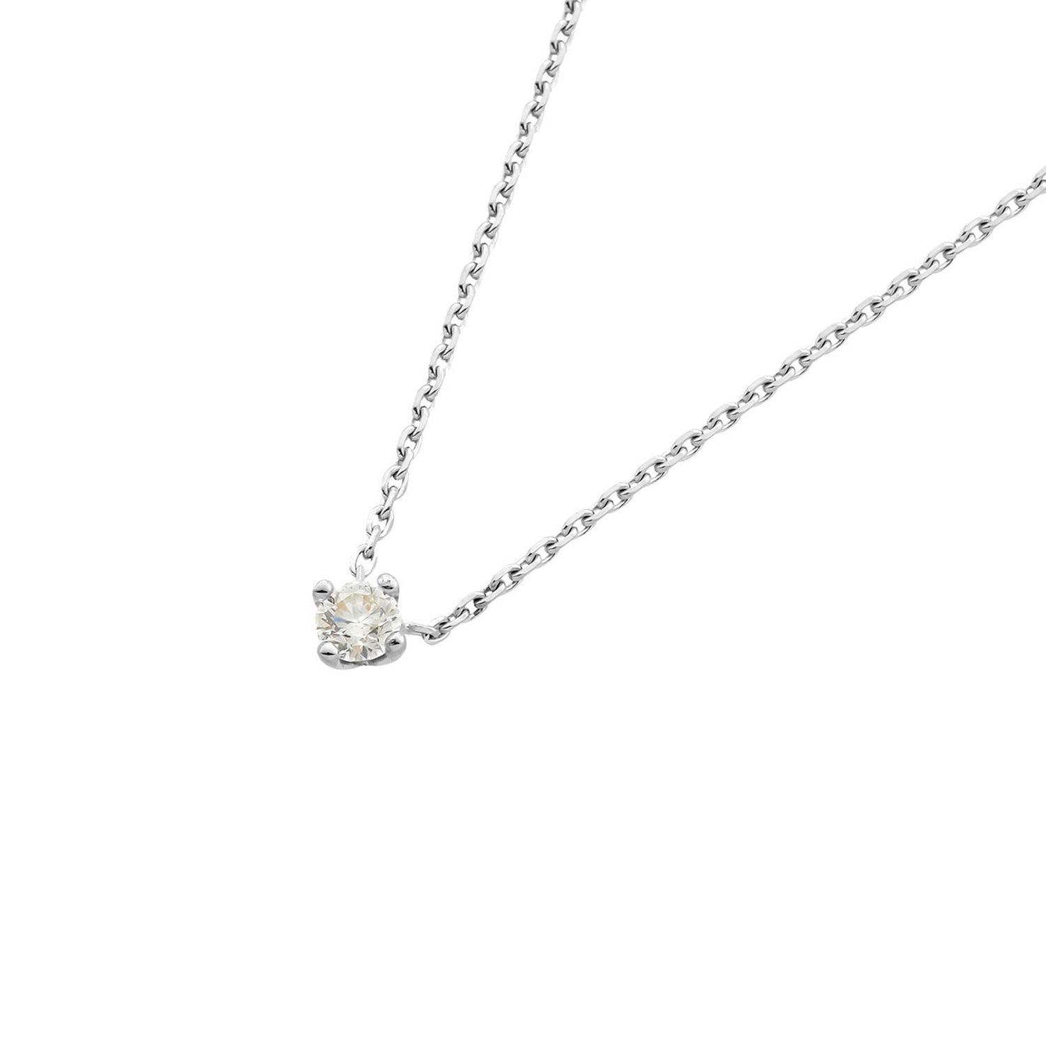 Collier Terry – Weißgold 18 Karat (750)