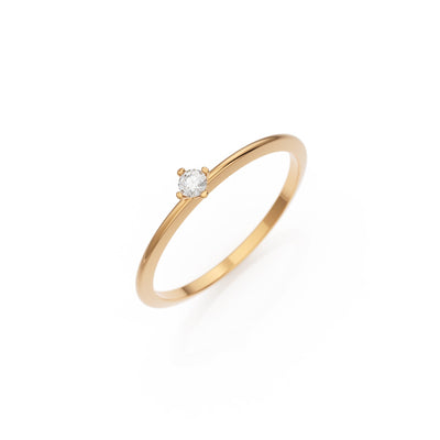 Verlobungsring Terry Lab-Grown – Roségold 14 Karat (585)