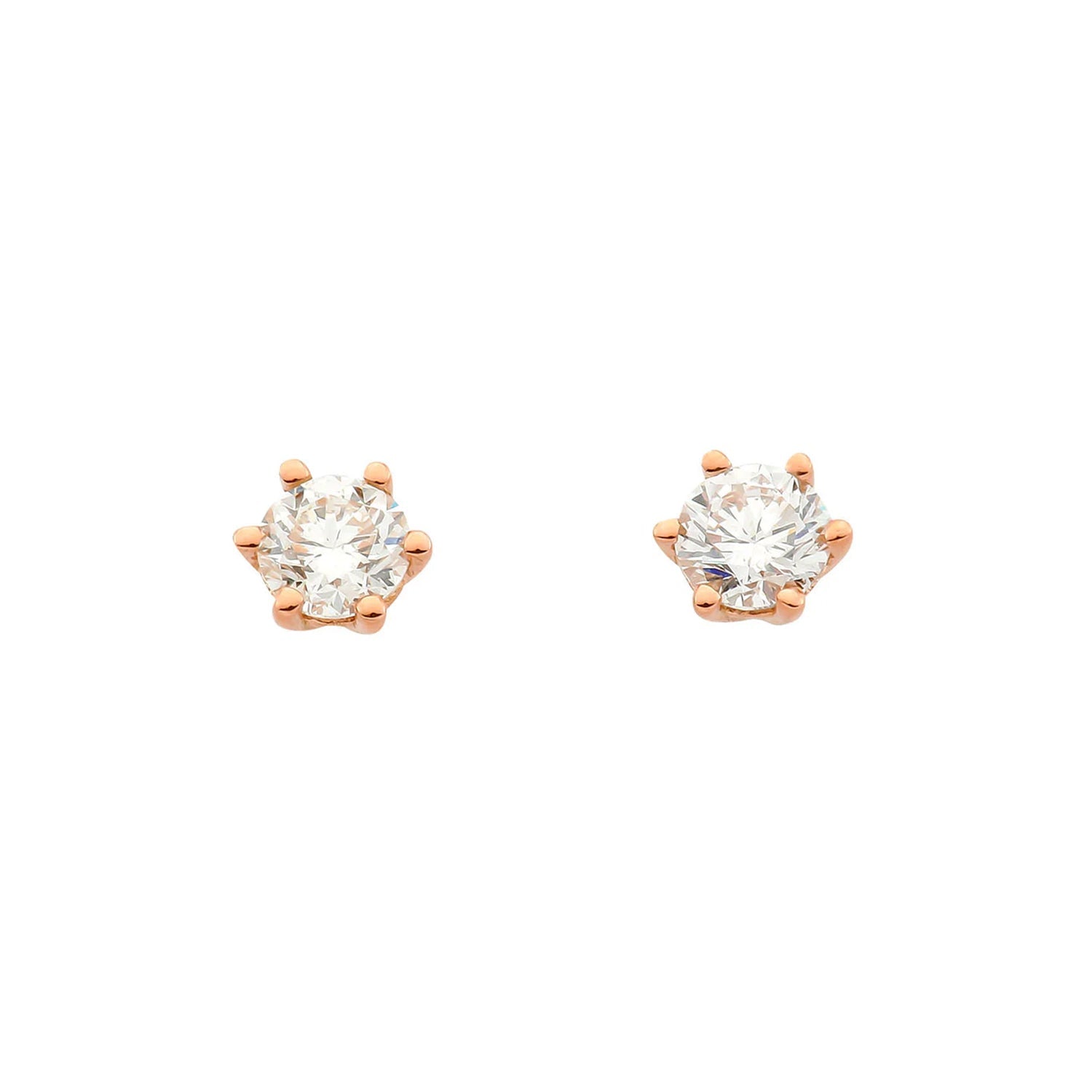 Ohrstecker Merdia – Rotgold 14 Karat (585)