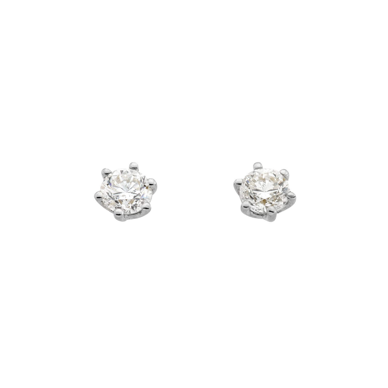 Lab Grown Diamond Stud Earrings