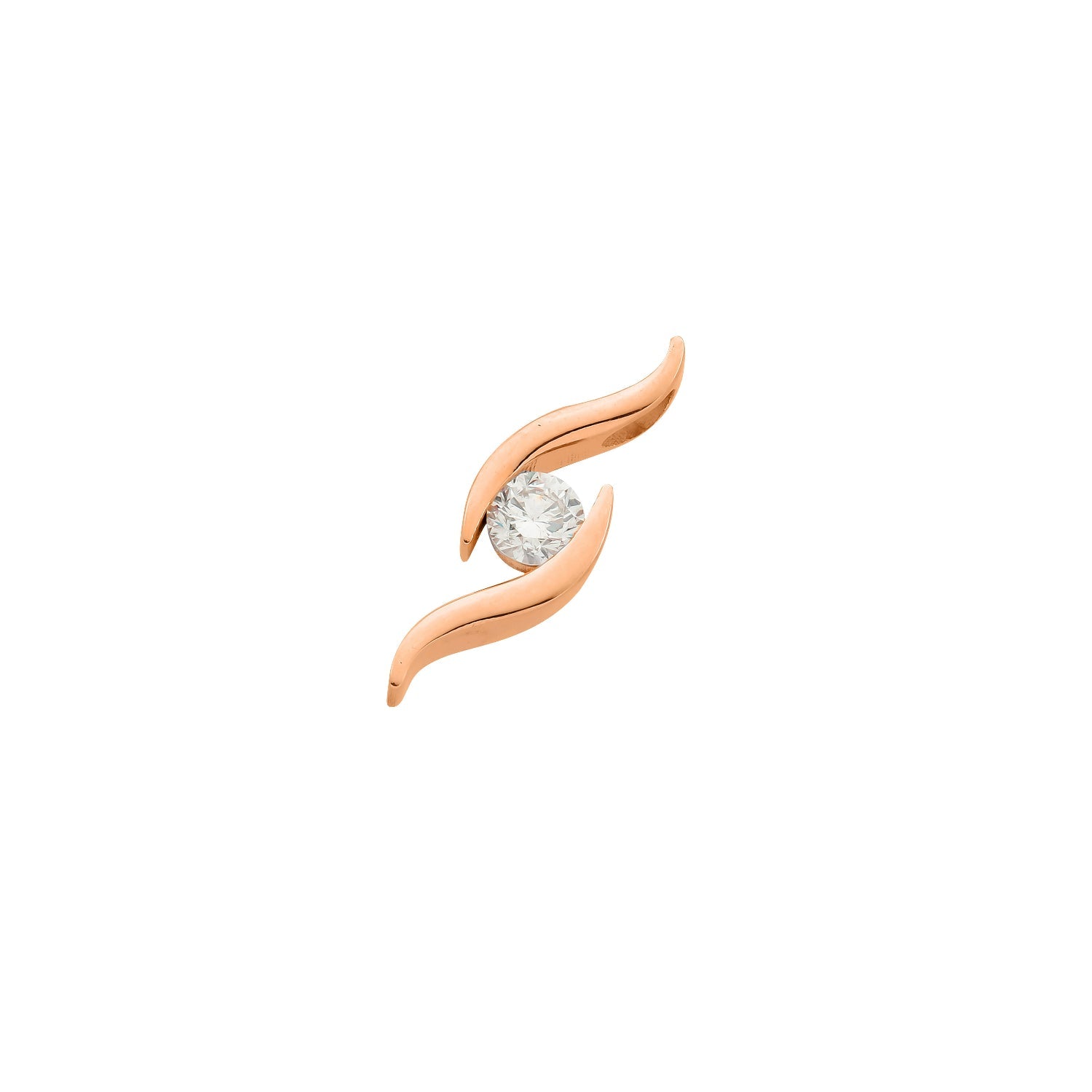 Anhänger Summertime – Rotgold 14 Karat (585)