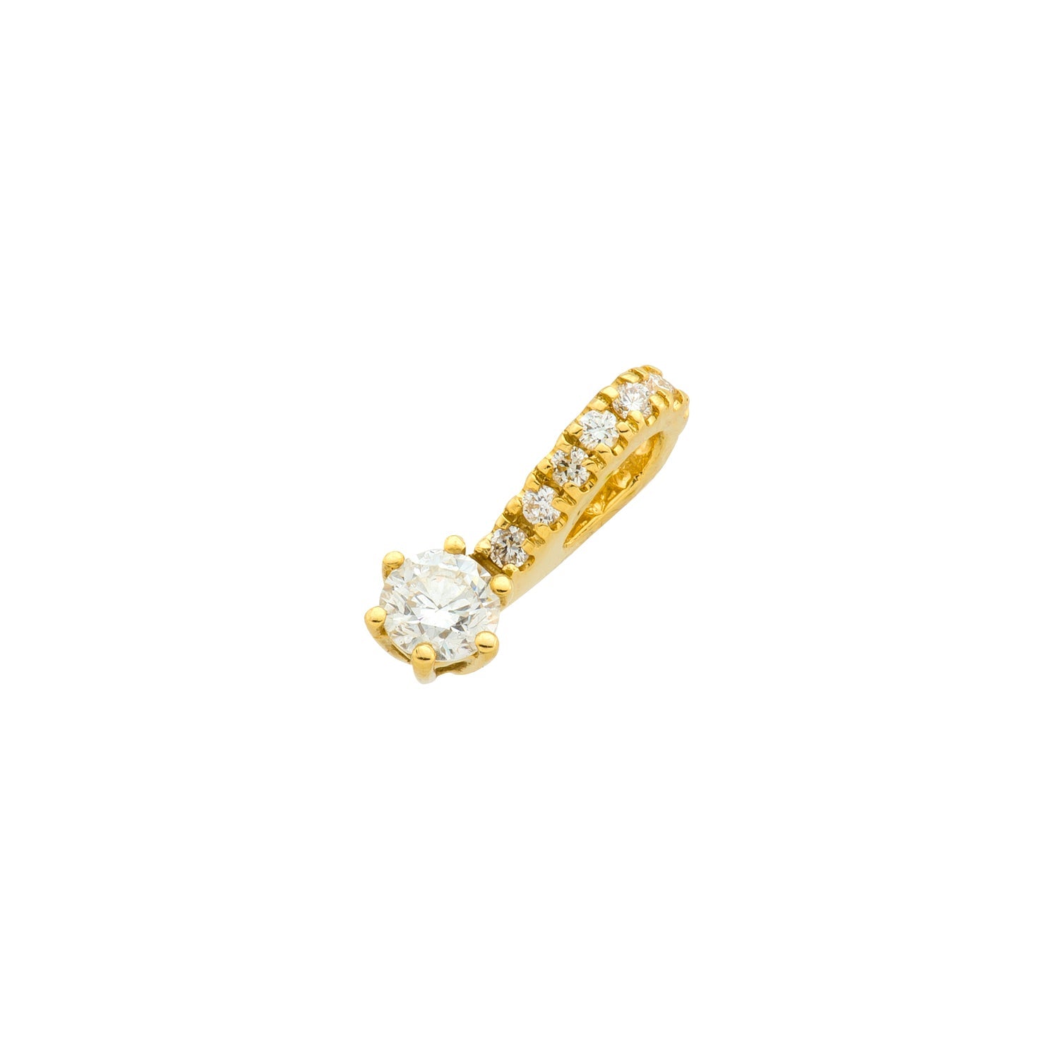 Anhänger L'Amour – Gelbgold 18 Karat (750)