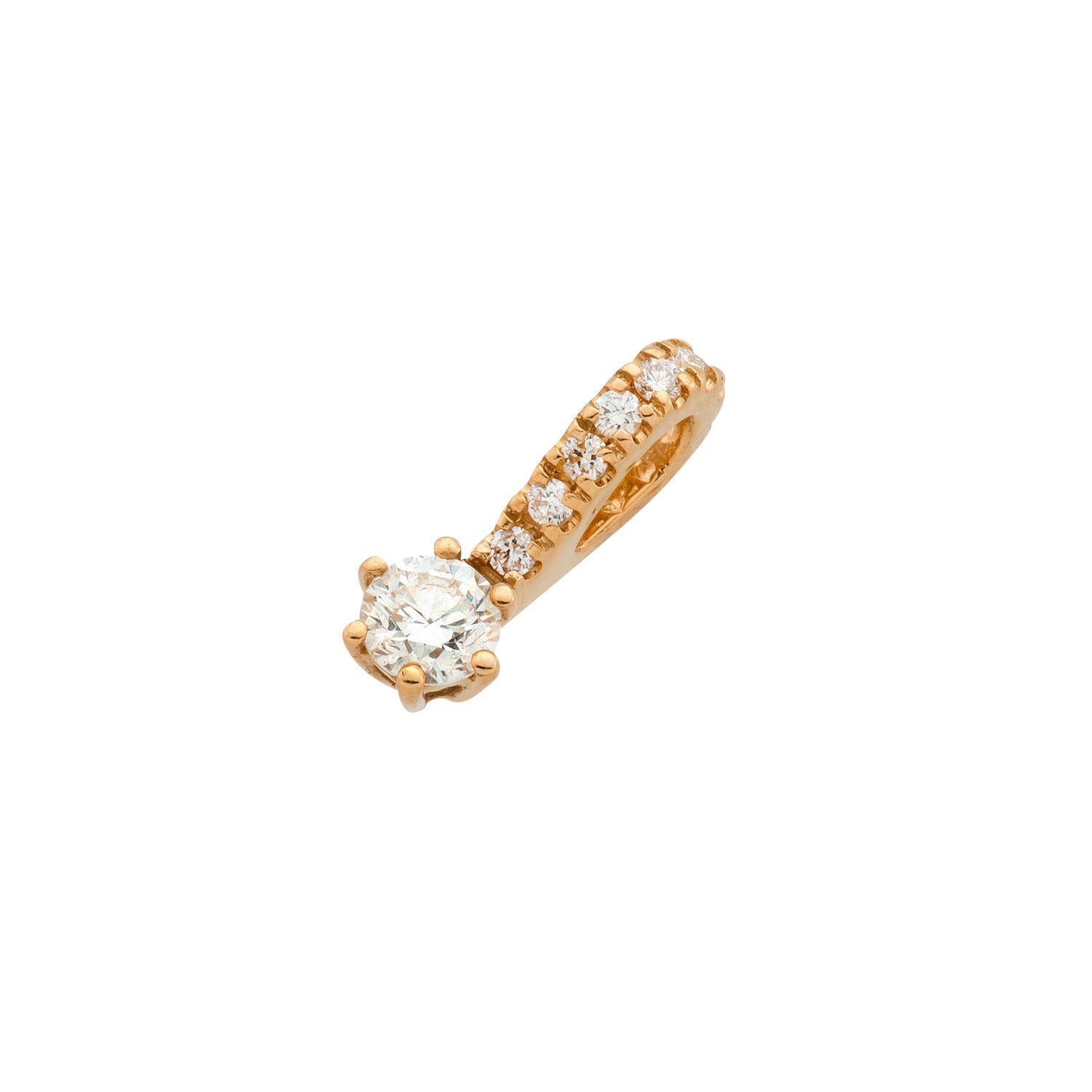 Anhänger L'Amour – Roségold 14 Karat (585)