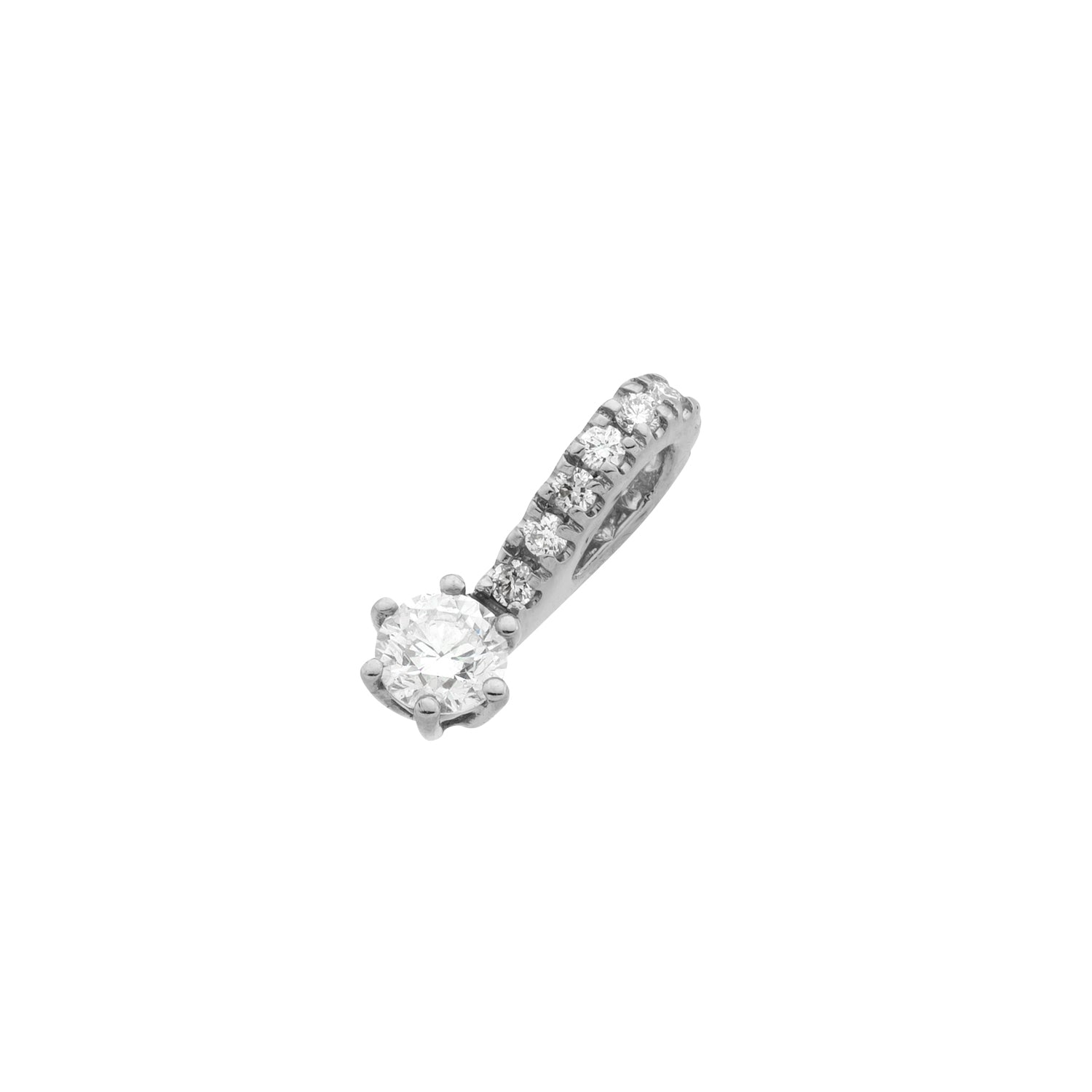 Anhänger L'Amour – Weißgold 14 Karat (585)