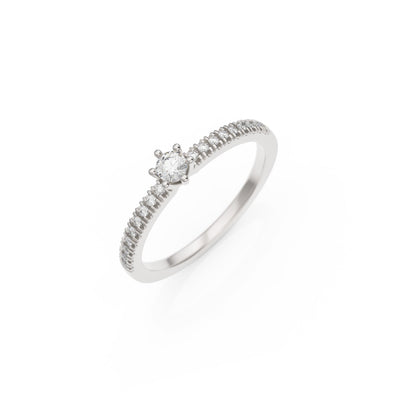 Verlobungsring L'Amour G/VS