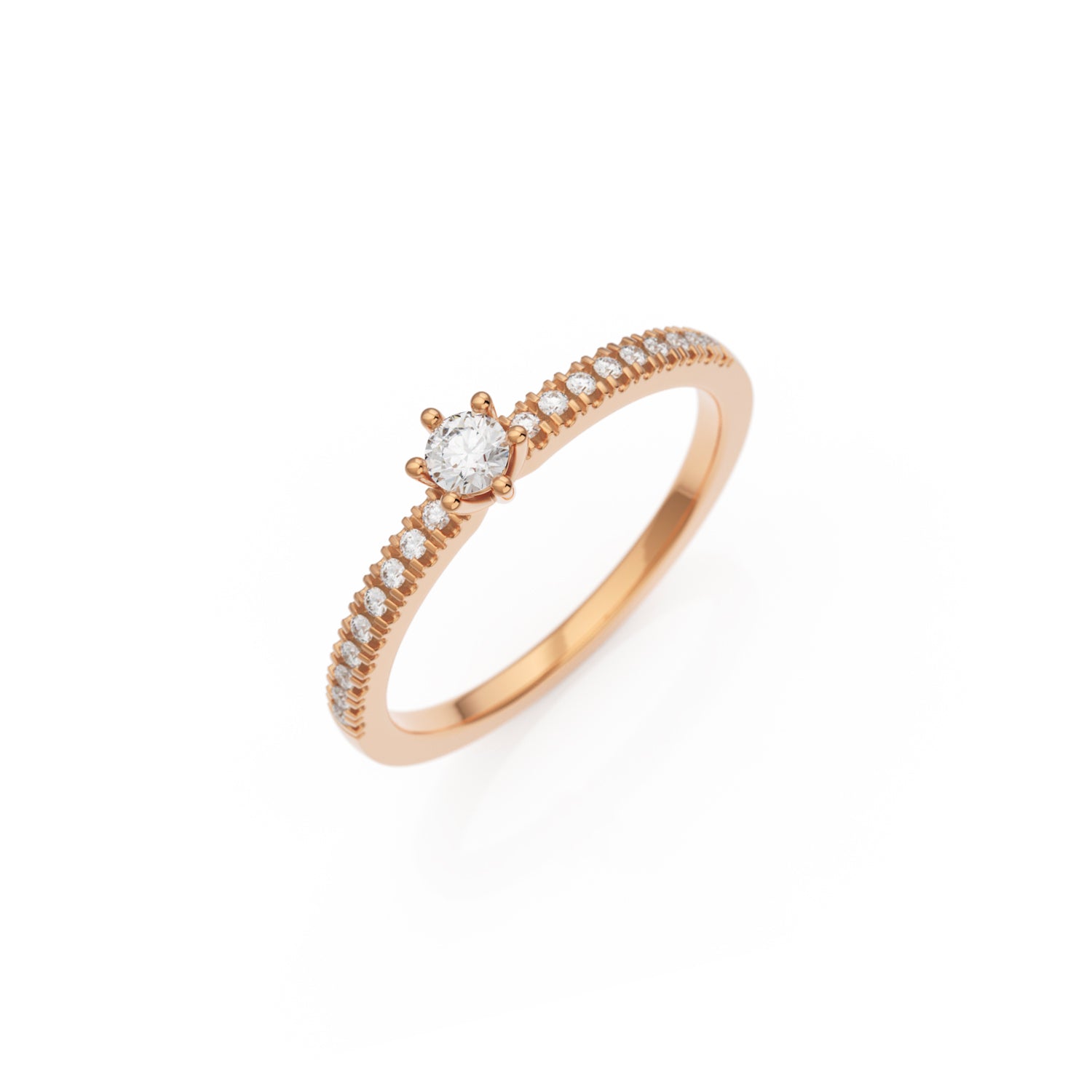 Engagement ring L'Amour