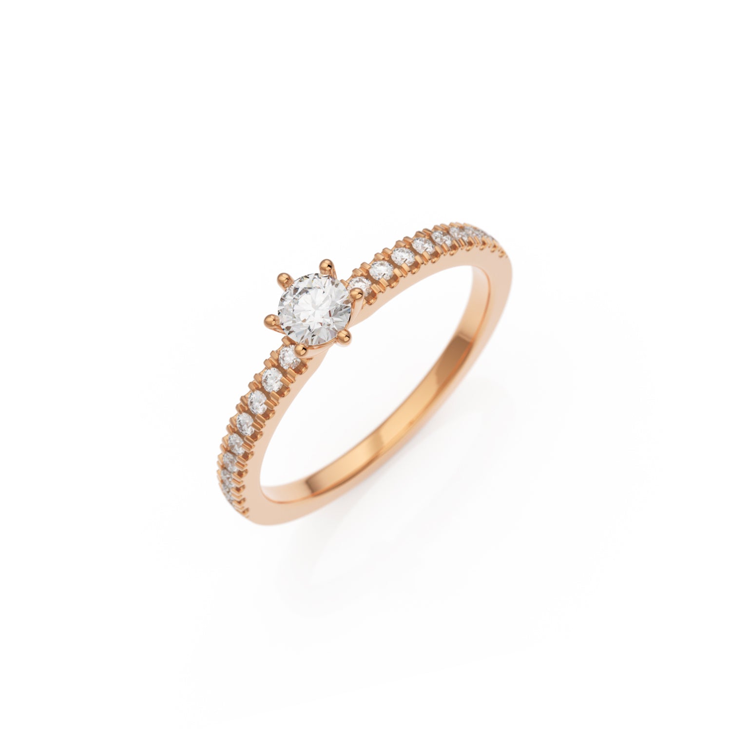 Engagement ring L'Amour