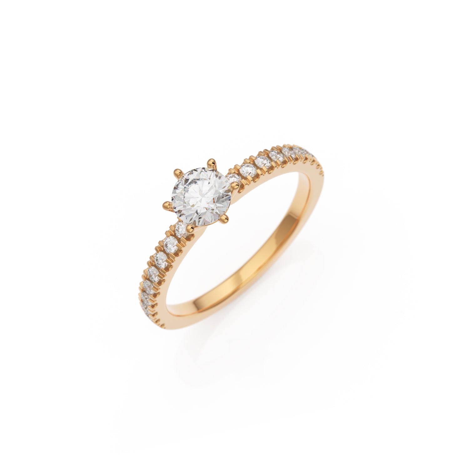 Verlobungsring L'Amour Roségold