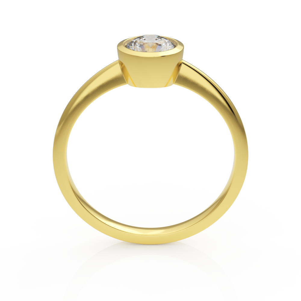 Verlobungsring Ivette Lab-Grown – Gelbgold 14 Karat (585)