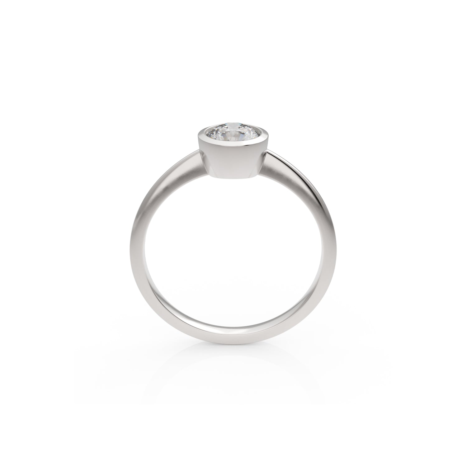 Verlobungsring Ivette Lab-Grown – Platin (950)