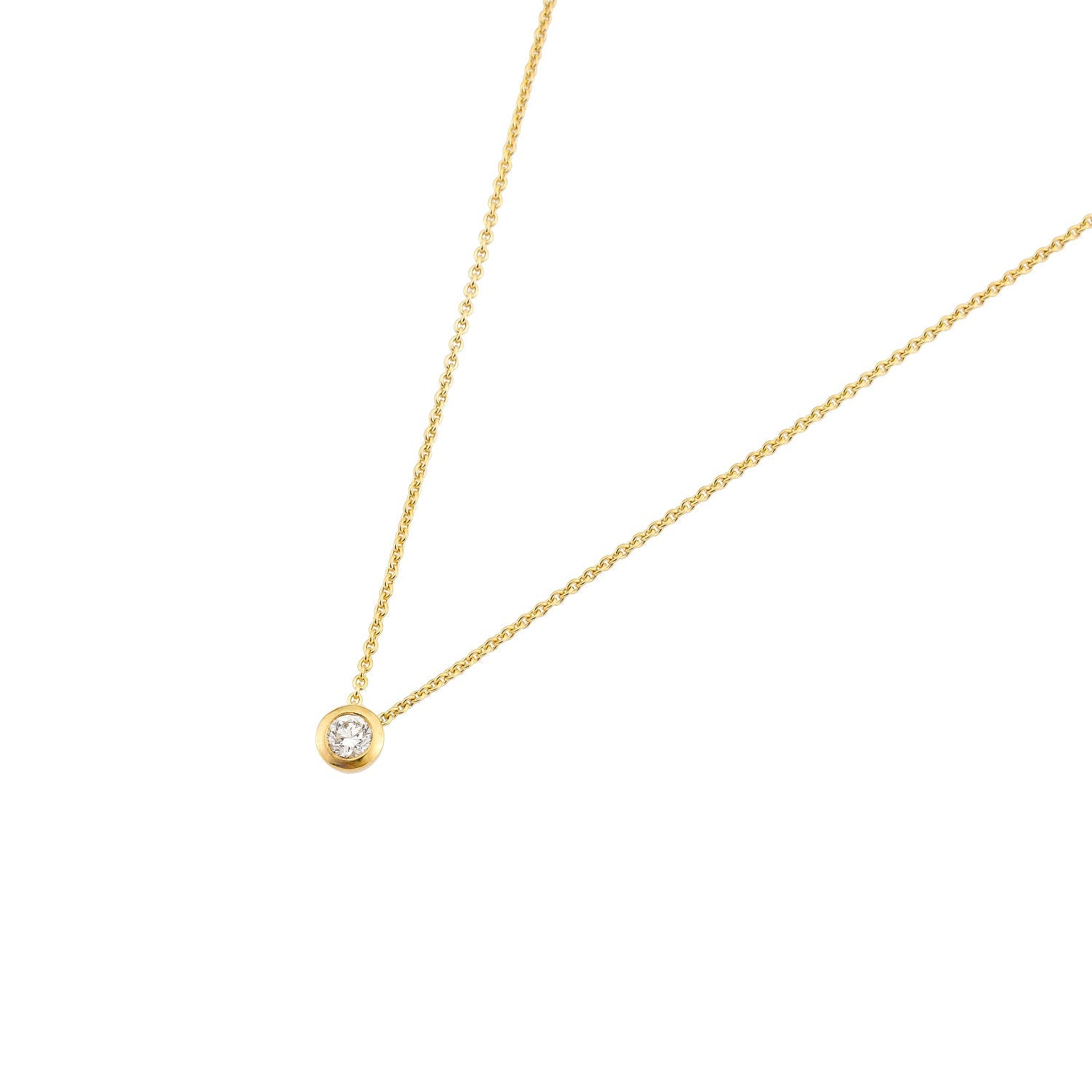 Collier Ivette – Gelbgold 18 Karat (750)