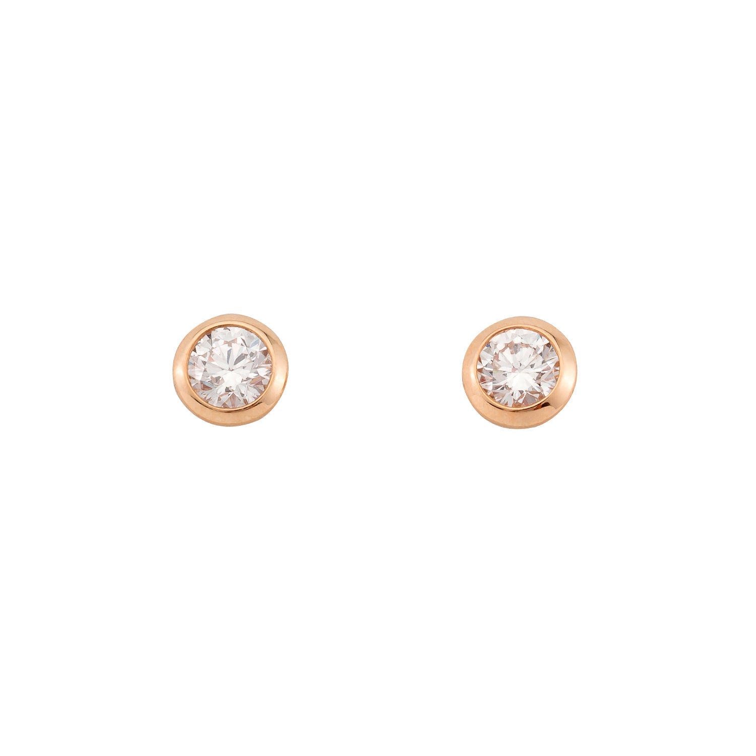 Ohrstecker Ivette – Rotgold 14 Karat (585)