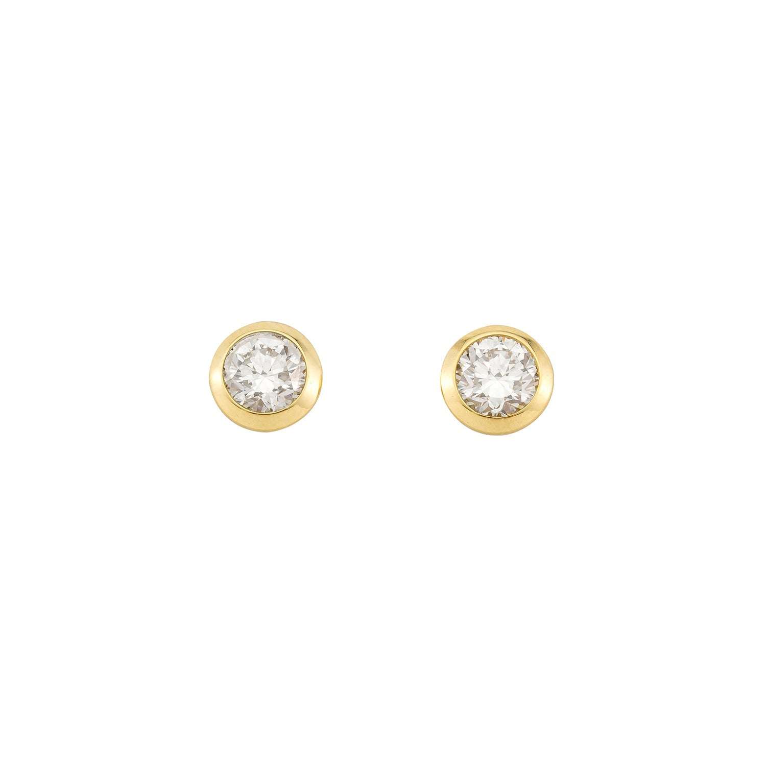 Ohrstecker Ivette – Platin (950)