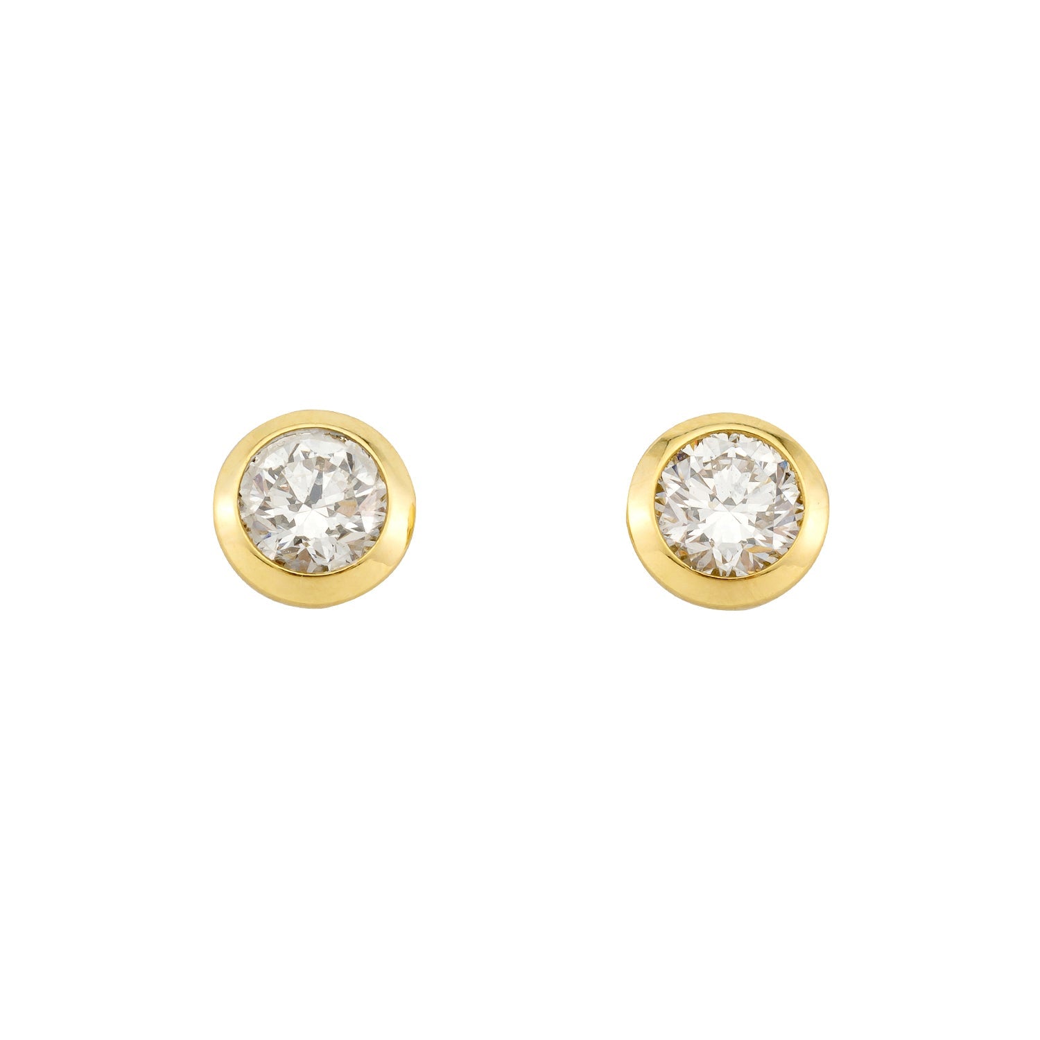 Ohrstecker Ivette – Platin (950)