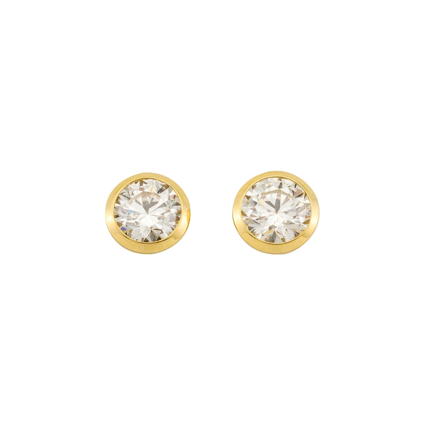 Ohrstecker Ivette Lab-Grown – Roségold 14 Karat (585)