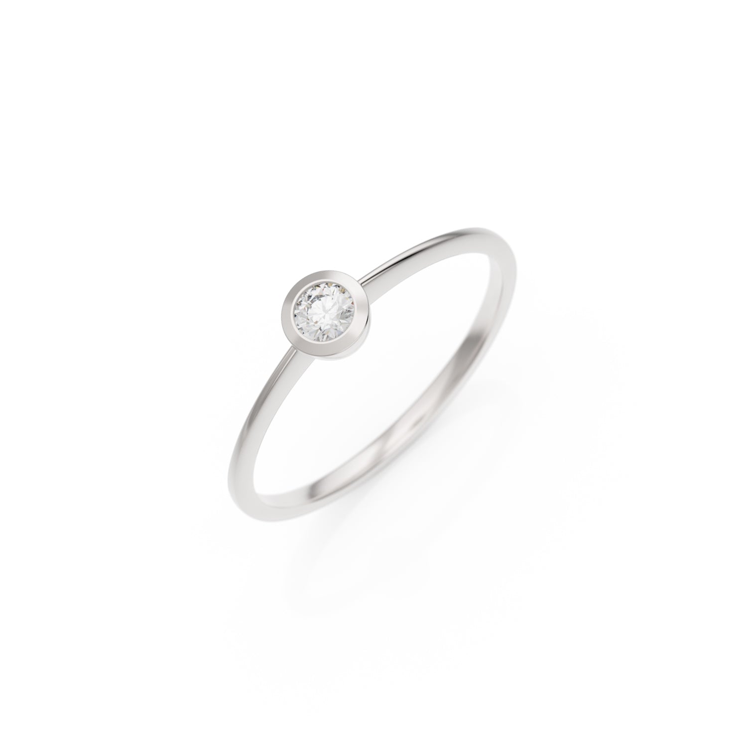 Verlobungsring Ivette Lab-Grown – Rotgold 14 Karat (585)