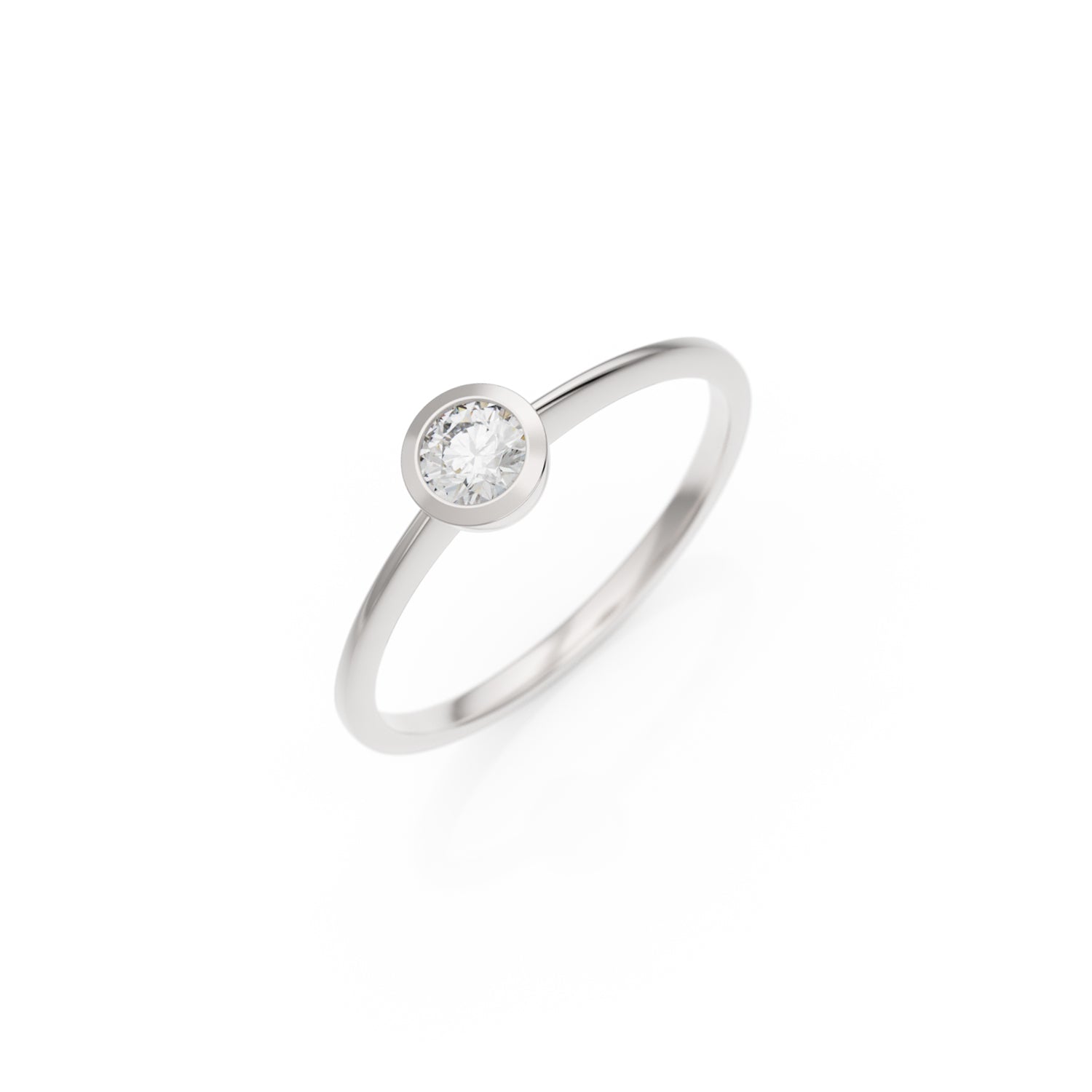 Verlobungsring Ivette Lab-Grown – Platin (950)