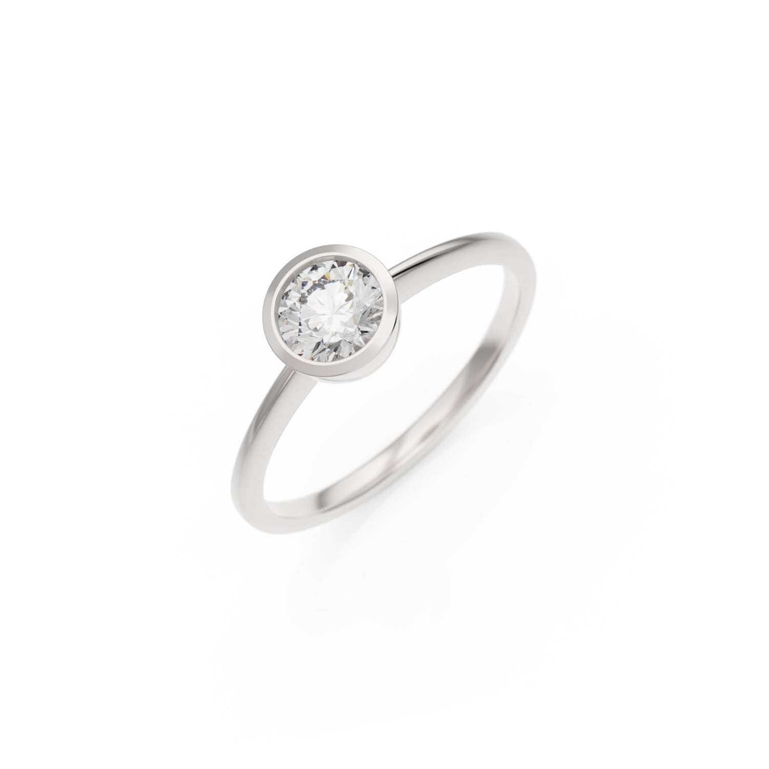 Verlobungsring Ivette Lab-Grown – Platin (950)