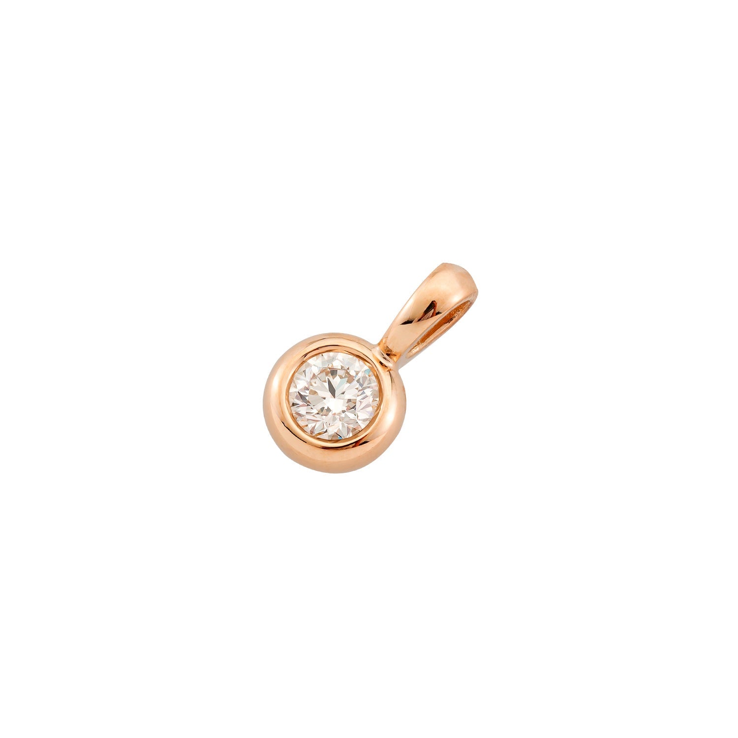 Anhänger Larina – Rotgold 14 Karat (585)