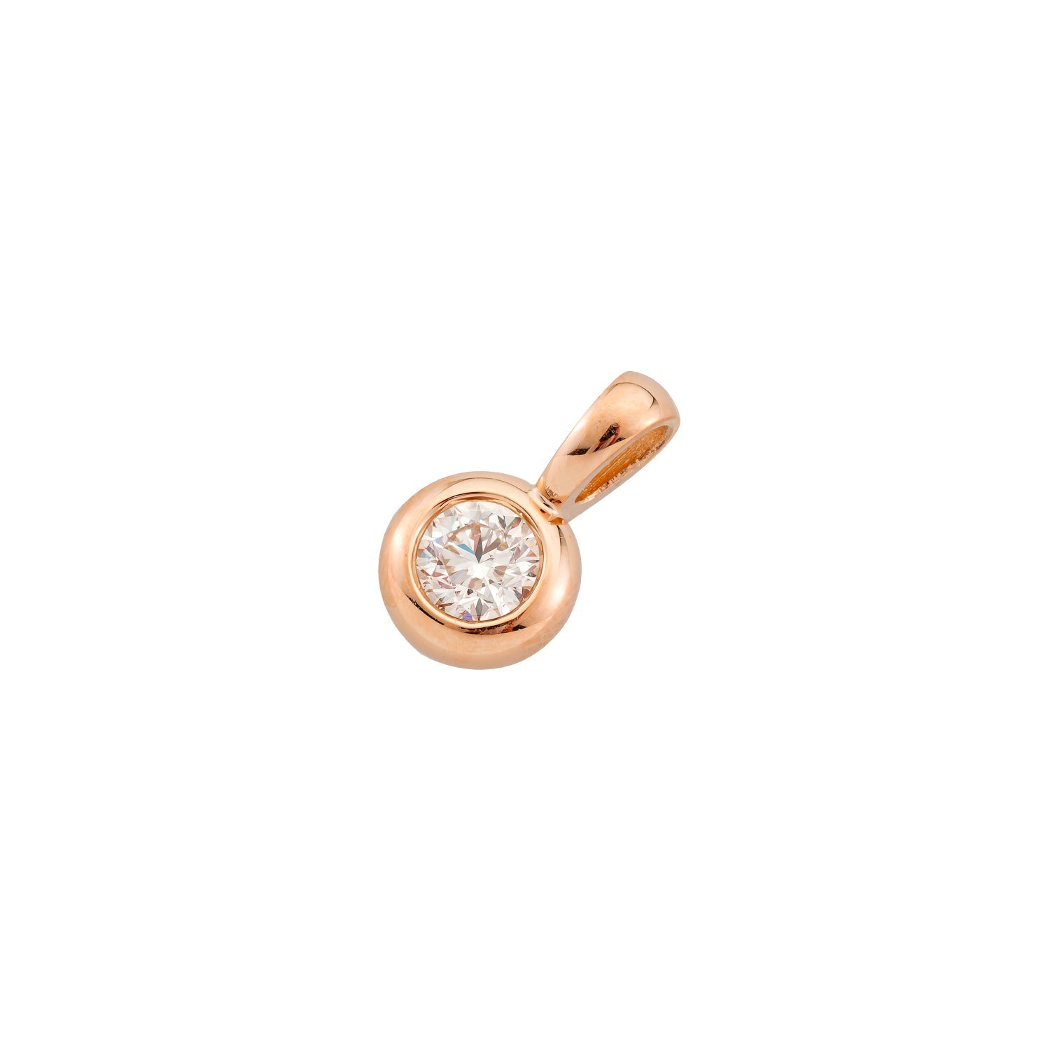 Anhänger Larina – Rotgold 14 Karat (585)