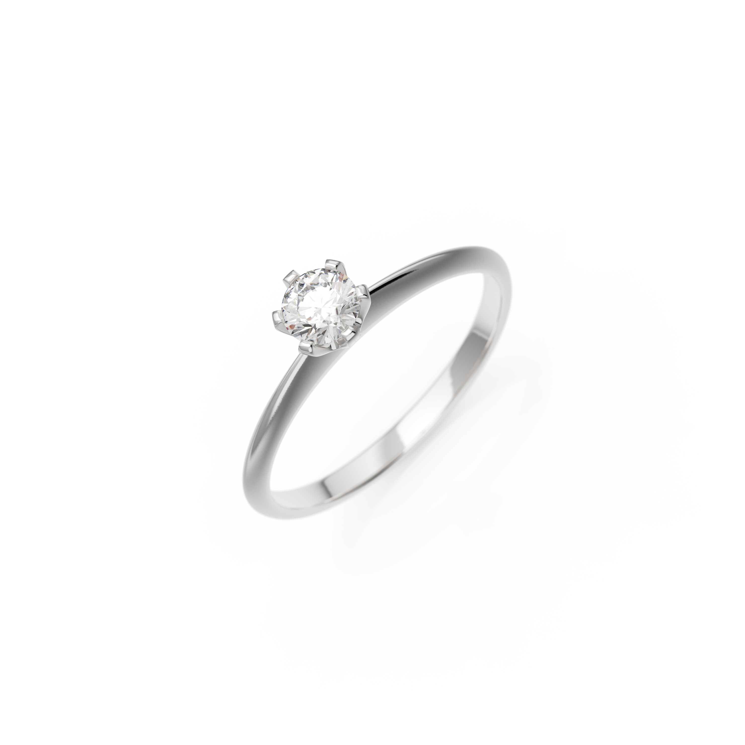 Verlobungsring Emilia Lab-Grown – Roségold 14 Karat (585)
