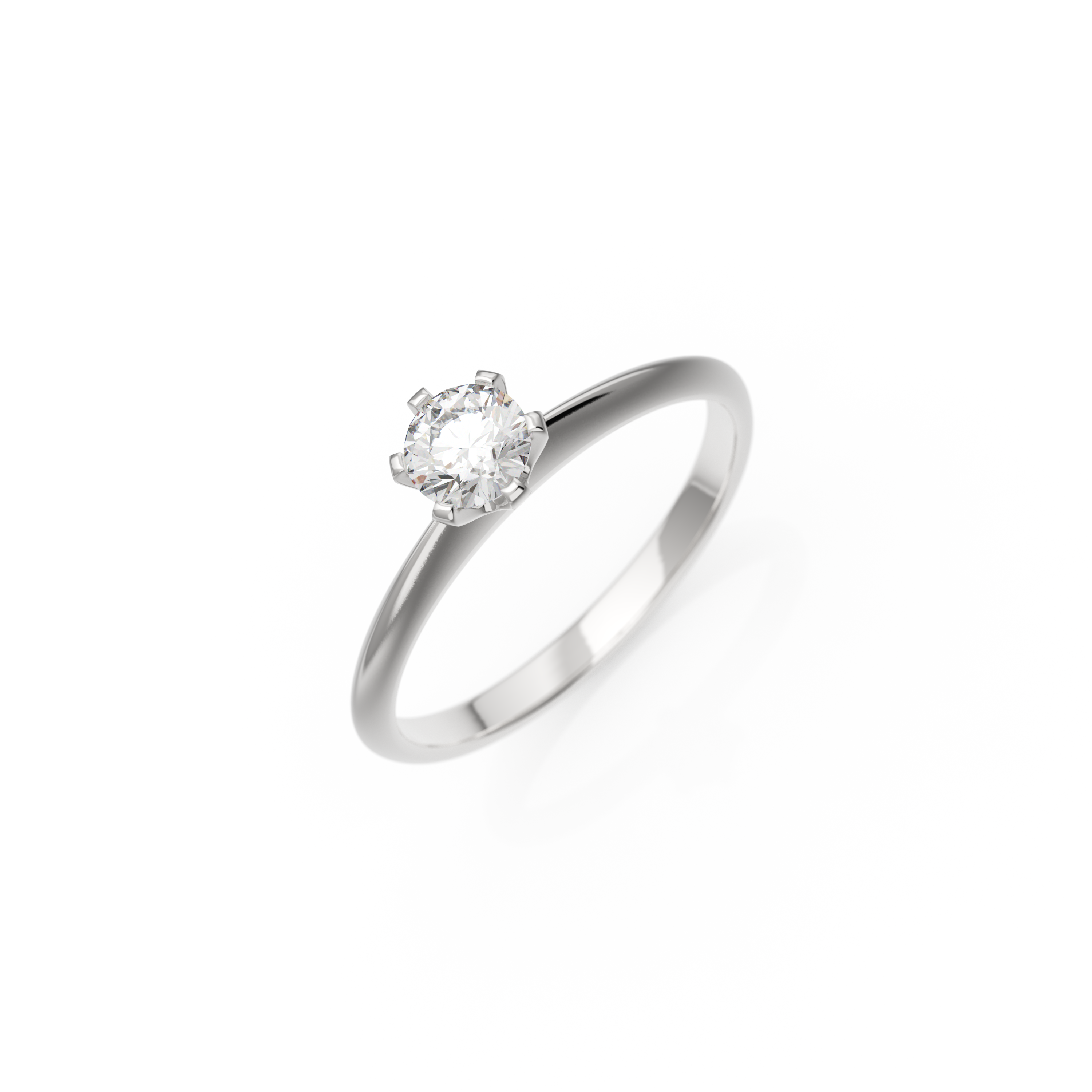 Verlobungsring Emilia Lab-Grown – Roségold 18 Karat (750)