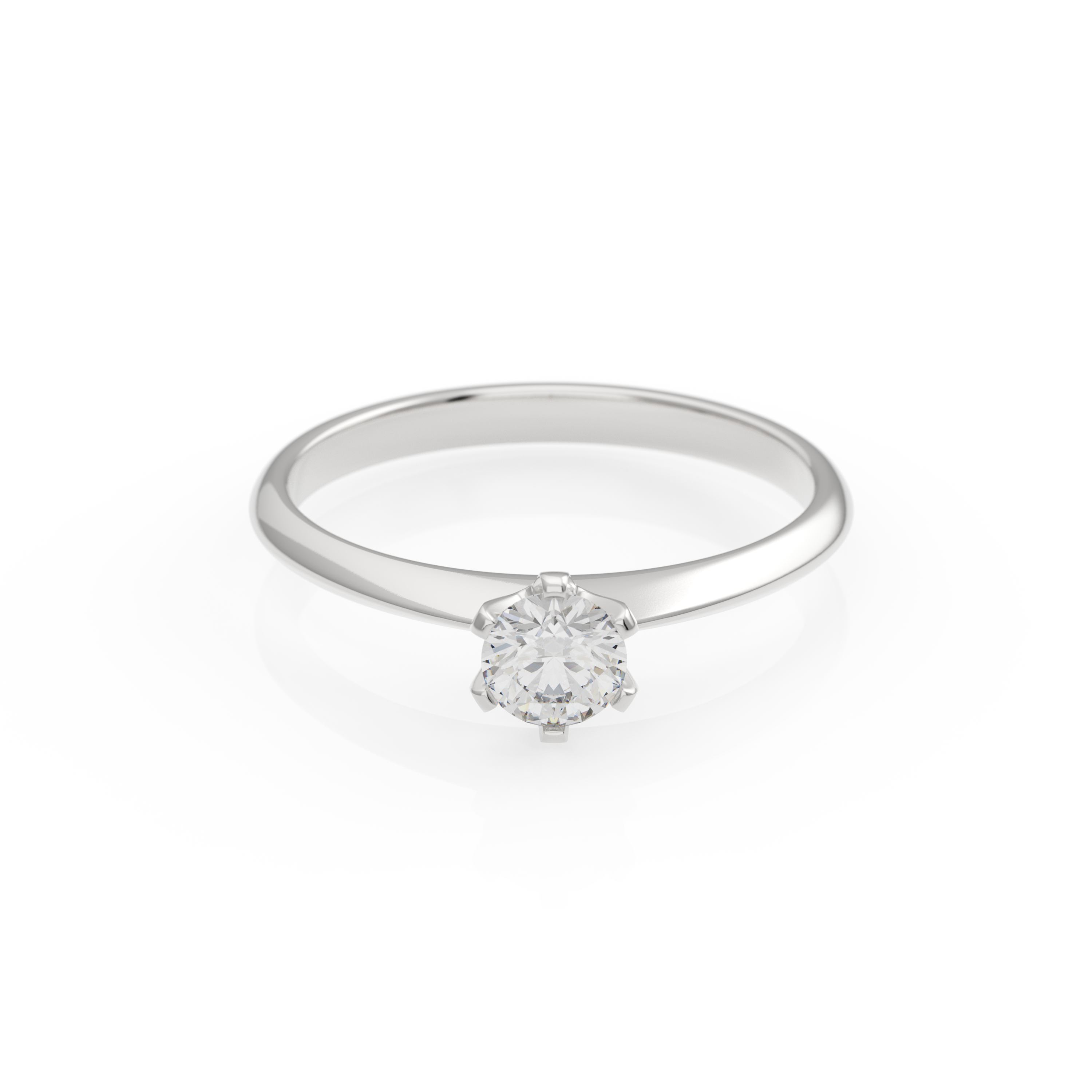 Verlobungsring Emilia Lab-Grown – Gelbgold 14 Karat (585)