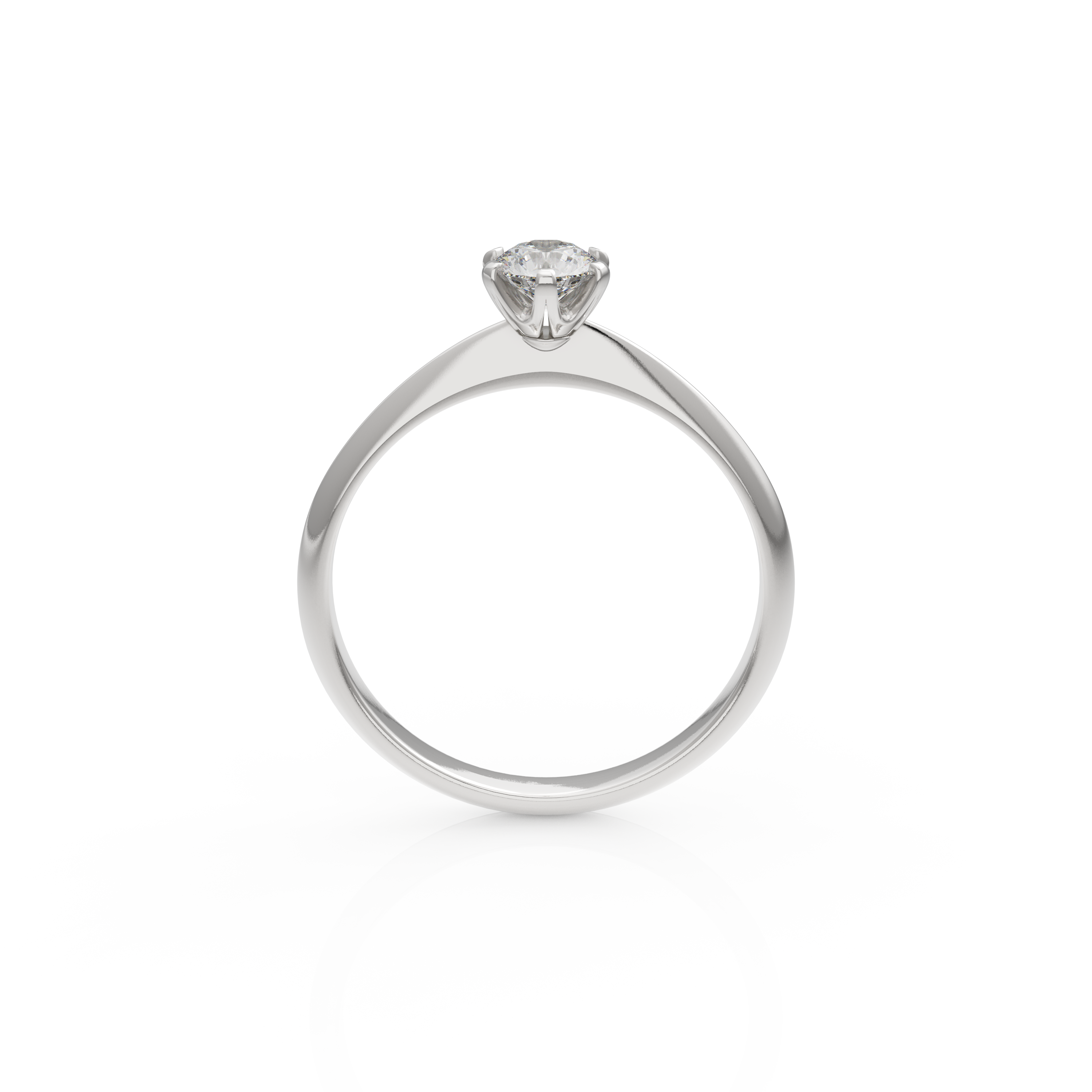 Verlobungsring Emilia Lab-Grown – Rotgold 14 Karat (585)