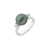 Tahitian pearl ring Zarya