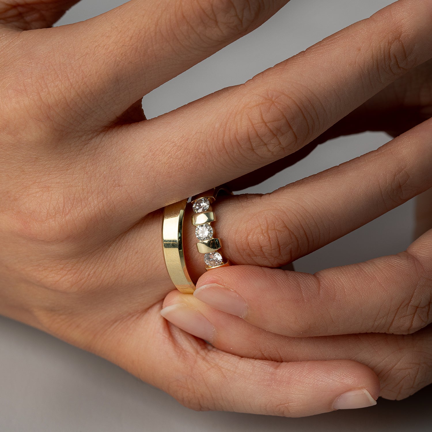Memoir ring Sinah