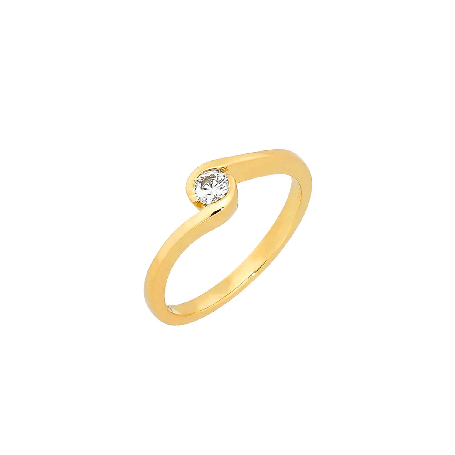 engagement ring Albertine