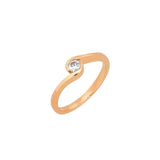 engagement ring Albertine