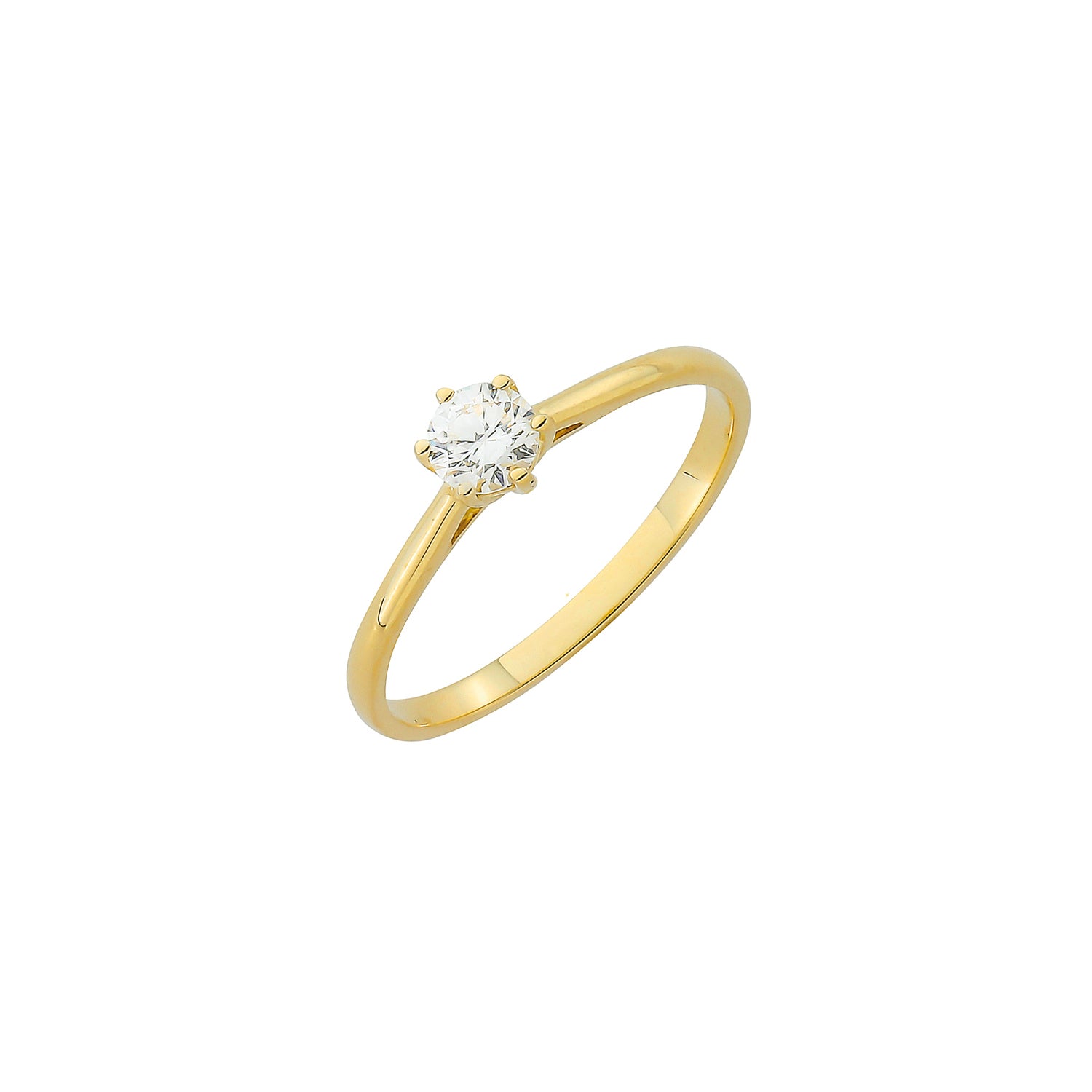Solitaire ring