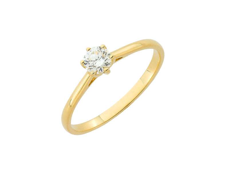 Solitaire ring