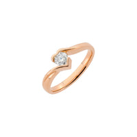 Engagement ring heart