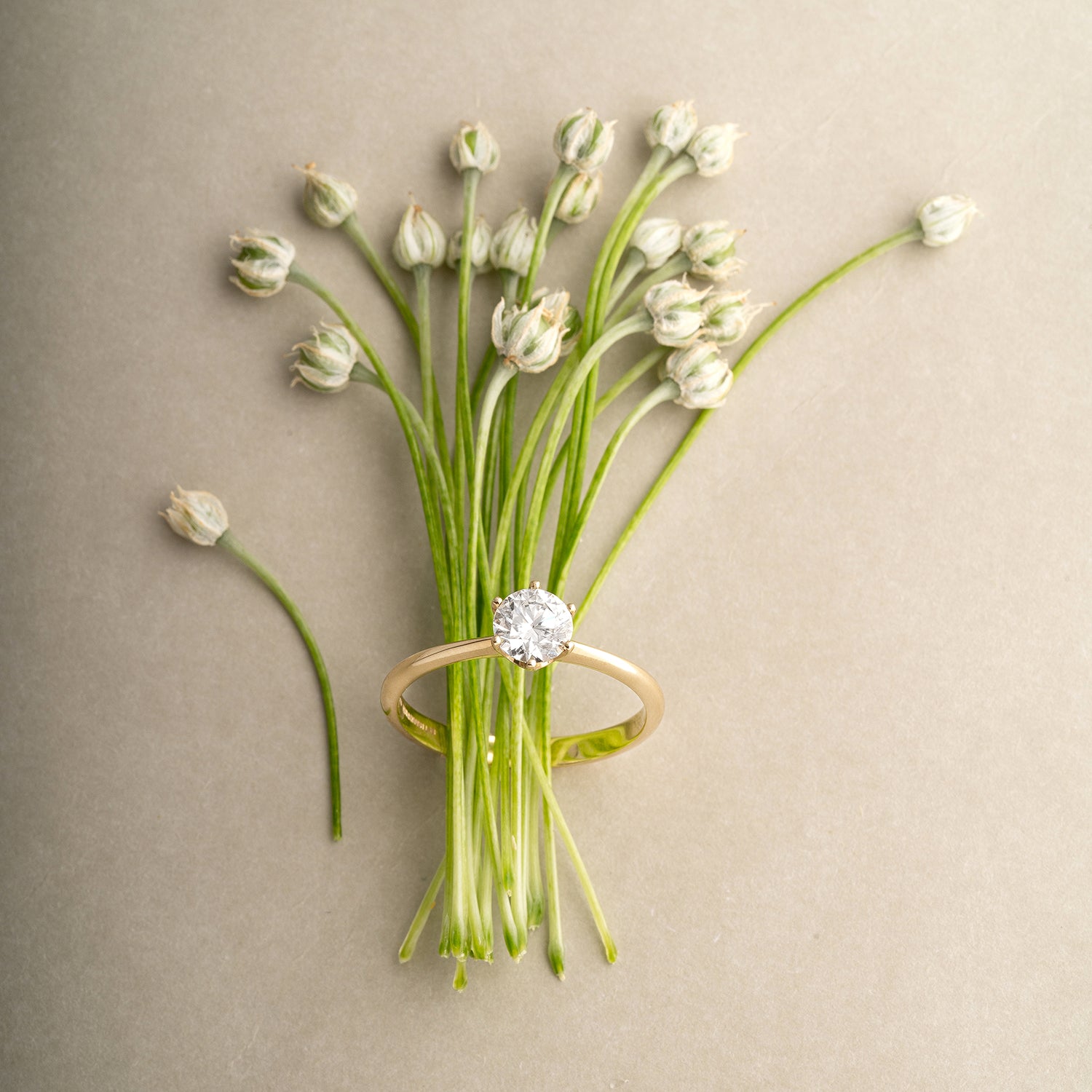 Ring LAB GROWN DIAMOND
