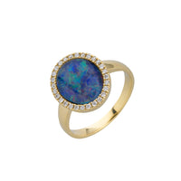 Ring Esmeralda