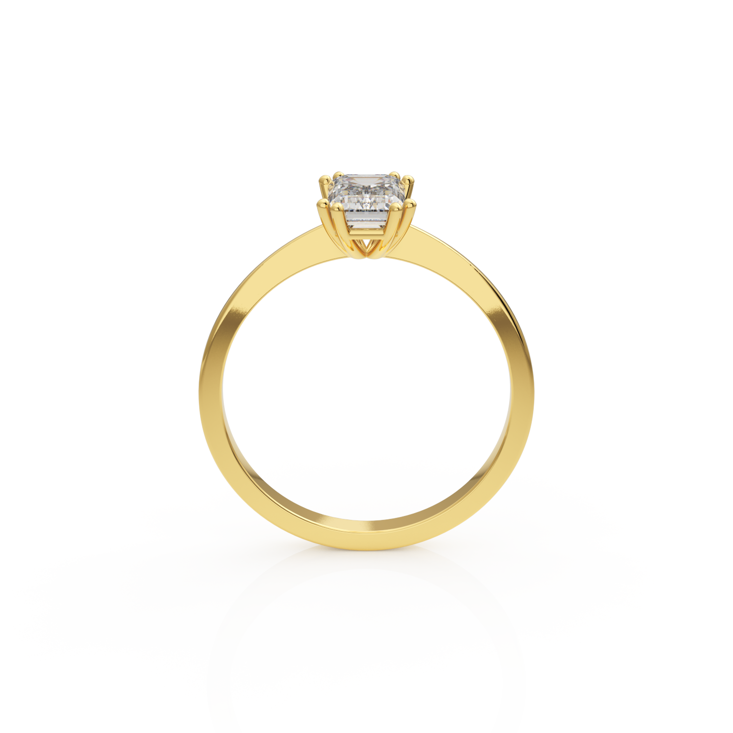 Verlobungsring Lab Grown Diamond