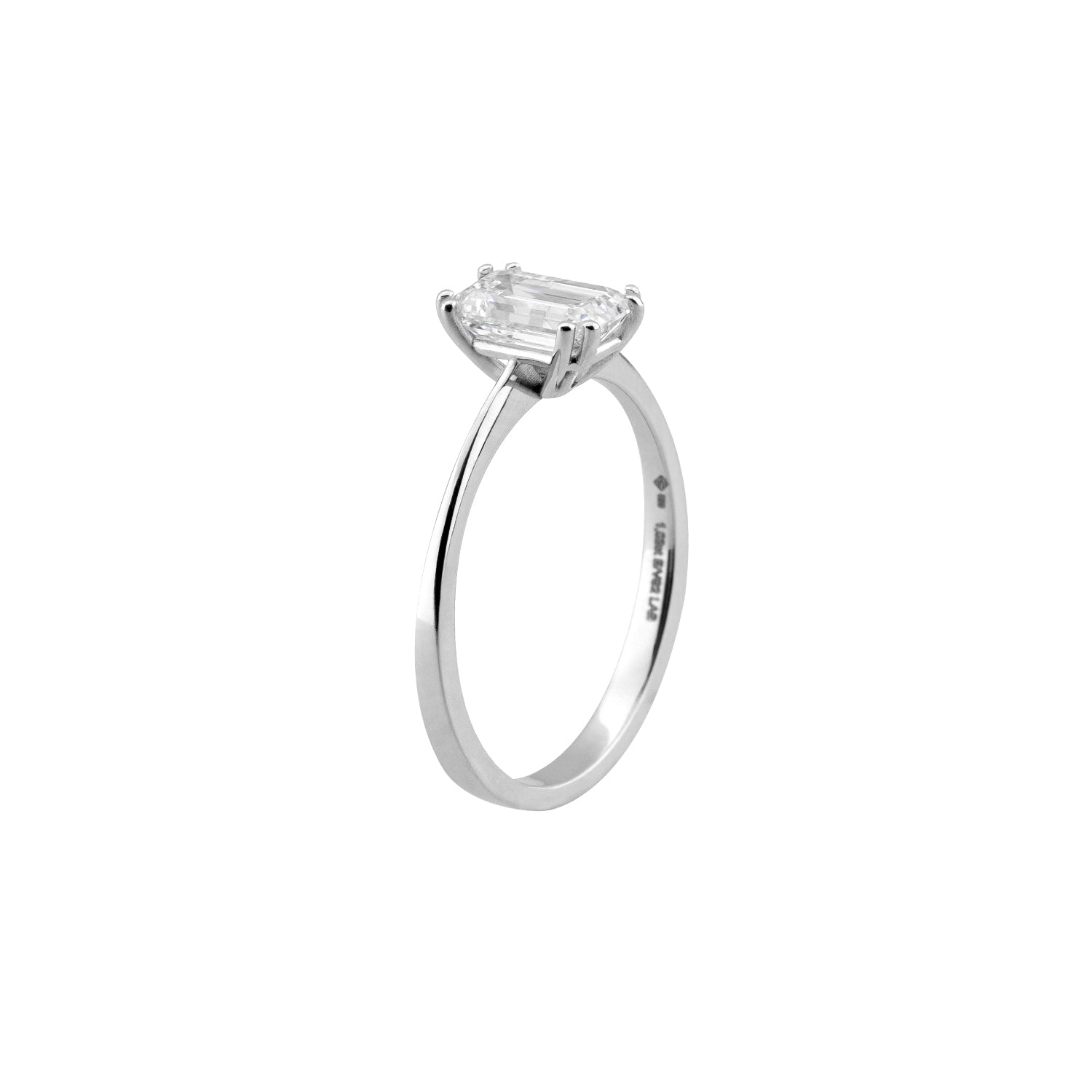 Lab Grown Diamond Engagement Ring