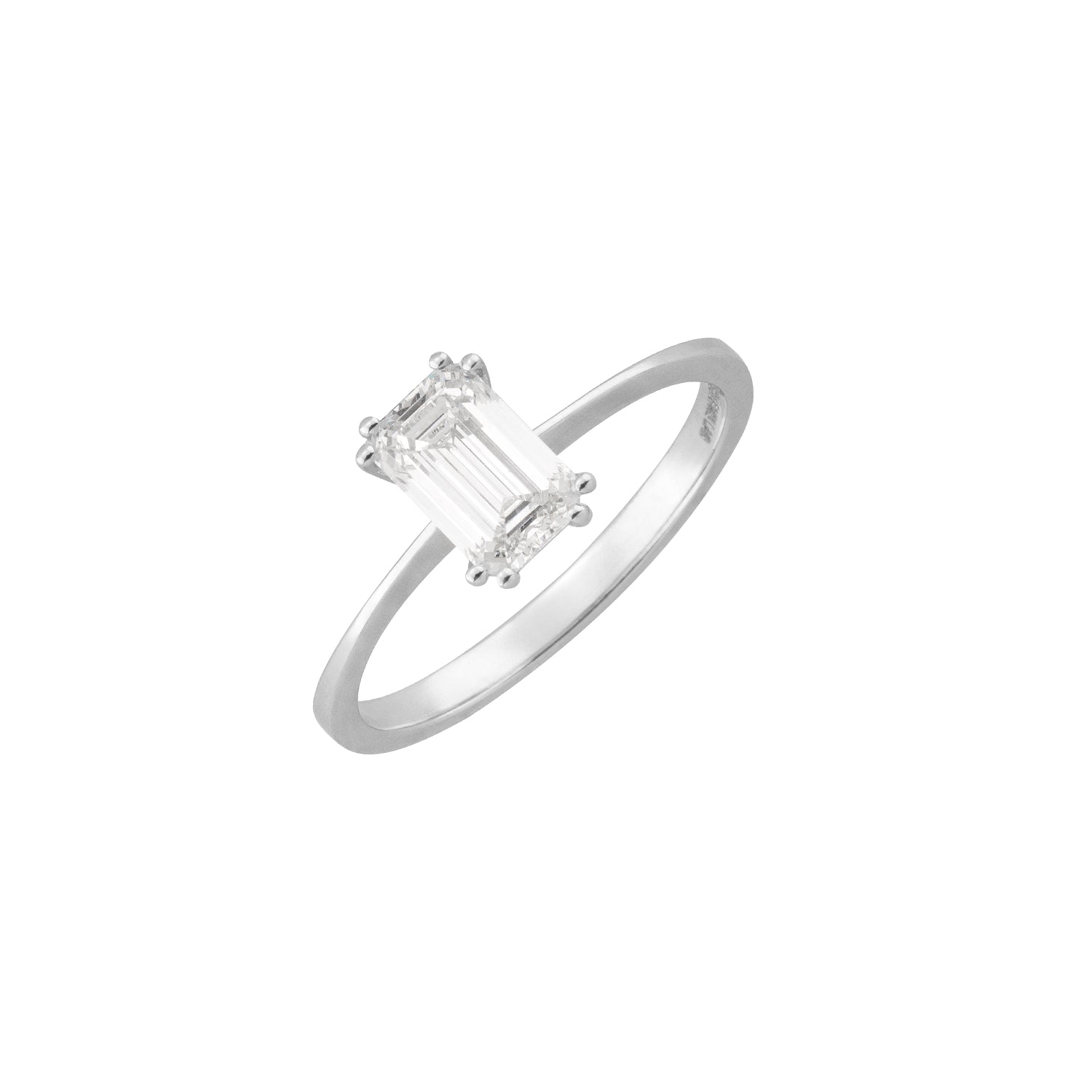 Lab Grown Diamond Engagement Ring