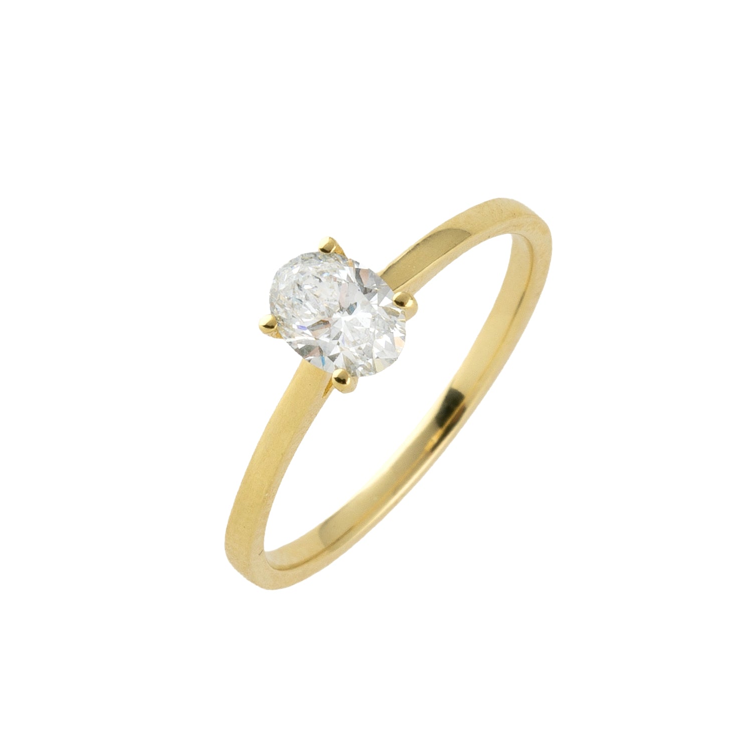 Ring Lab Grown Diamond