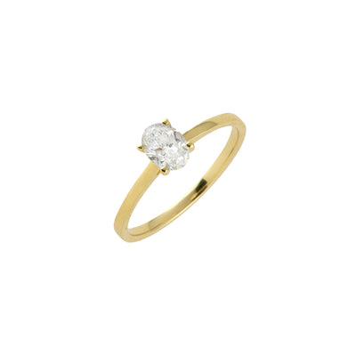 Lab-Grown Diamond Ring