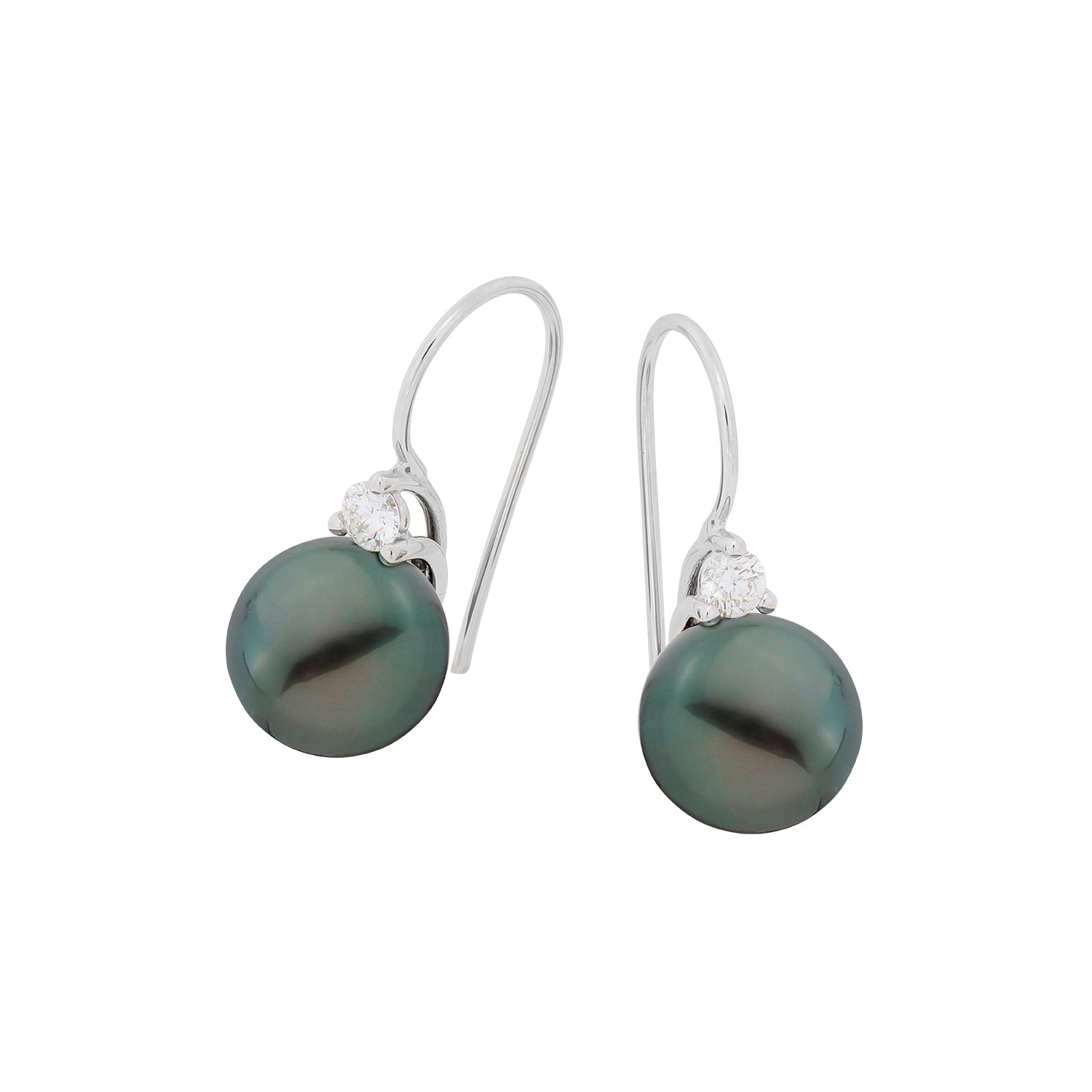 Tahiti earrings Zarya