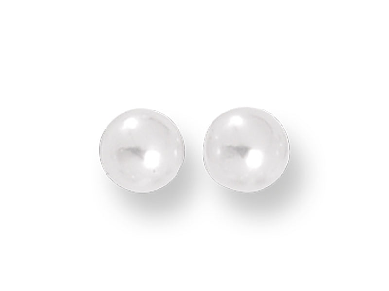 Pearl earrings Rain