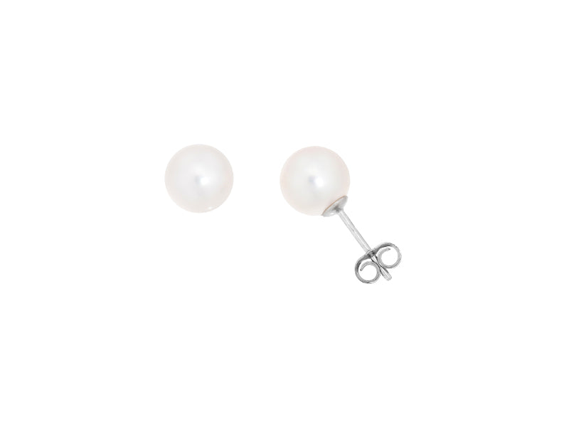 Pearl earrings Rain