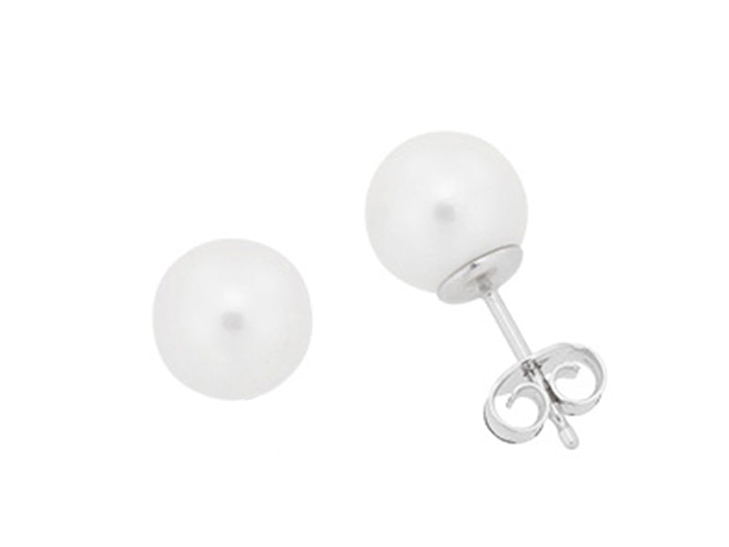 Pearl earrings Rain