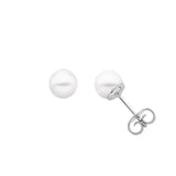Pearl earrings Rain