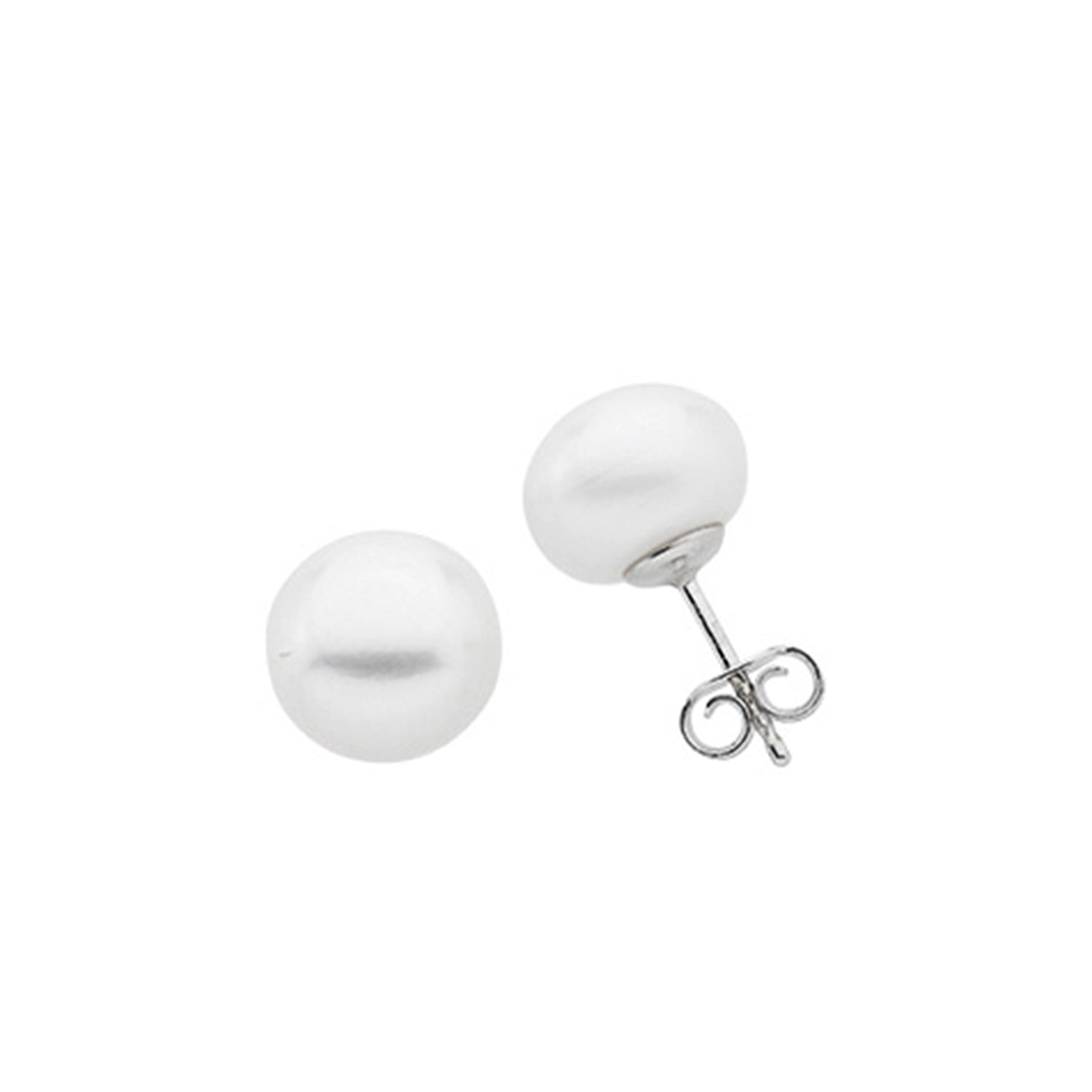 Pearl earrings Rain