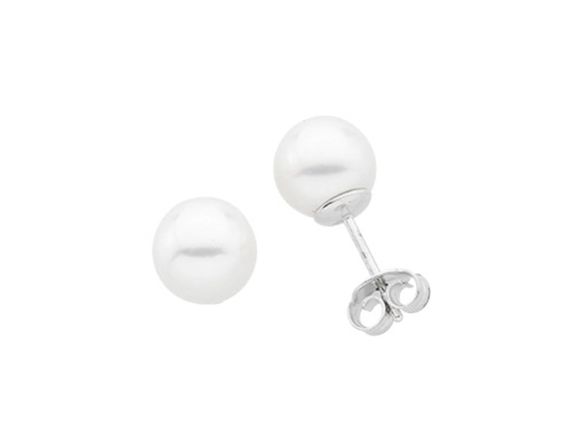 Pearl earrings Rain